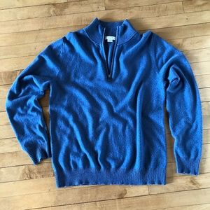 Christopher Fischer Cashmere Sweater 1/4 zip